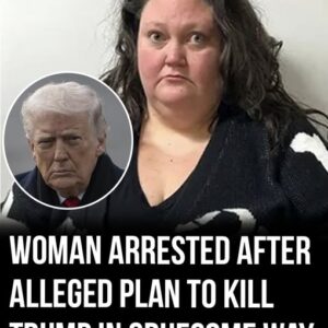 Woman arrested after alleged plan to assassinate Trump – shocking plan revealed