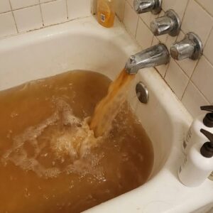 Brown Water Came Out of My Faucet — This Is Probably What Caused It