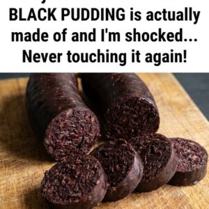 What Components Make Up Black Pudding?