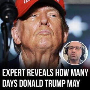 Expert issues warning and reveals exactly how long Donald Trump has ‘left to live’