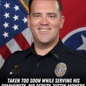 Justin Mowery, Blount County Deputy, Laid to Rest Following Line-of-Duty Death
