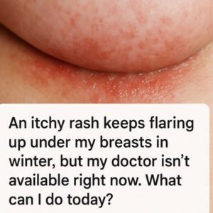 How to Soothe and Treat Under-Breast Rashes This Winter
