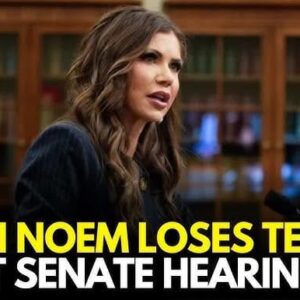 20 Minutes ago, Kristi Noem was confirmed as…See more