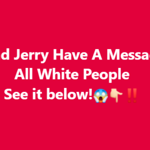 Ben And Jerry Have A Message For All White People