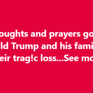 Donald Trump Gets More Bad News…