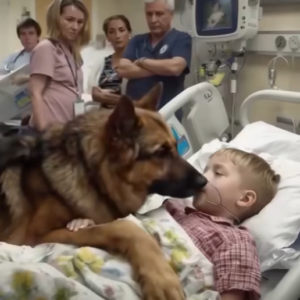 Heartwarming moment: Boy hugs his dog before surgery — what happens next shocks everyone