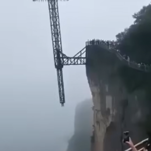 A Bridge That Lifted