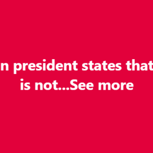 Mexican president states that Trump is not