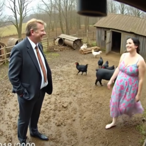 The Affluent Father Disowned His Son Upon Discovering His Rural Fiancée Was…