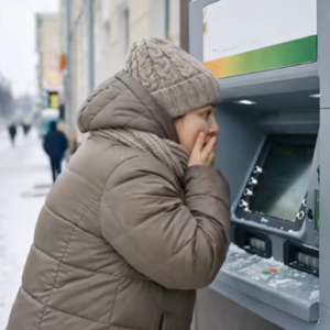 The day they split, he gave her a bank card as a gesture of pity. She took it, but almost two years passed before she checked the balance