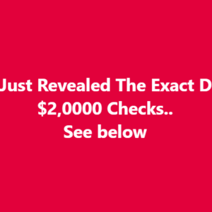 Breaking – When payment could occur!