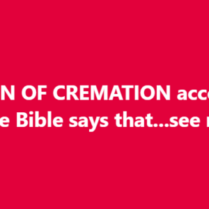Cremation and Faith: What Scripture Says—and What Truly Matters After Death