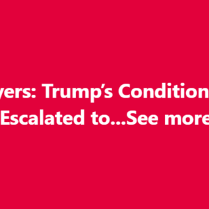 BREAKING: Karoline Leavitt confirms President’s new health battle…