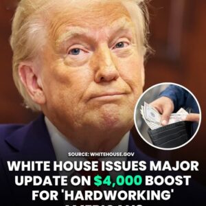 White House Issues Major Update On ,000 Boost For ‘Hardworking’ Americans