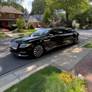 My Aunt Kicked Me Out of My Childhood Home After My Parents Died – Just as I Left Crying, a Black Limo Pulled Up