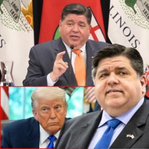 Illinois Gov. Pritzker Warns Trump Against Coming to Chicago