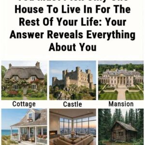 The Home You Choose Reveals More About You Than You Think