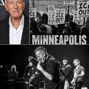 Bruce Springsteen has just released “Streets of Minneapolis,” a blistering protest song honoring Alex Pretti and Renée Good