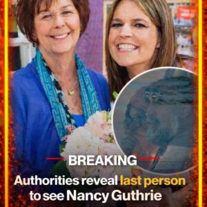 Savannah Guthrie’s brother-in-law was the last person to see mom Nancy before she vanished