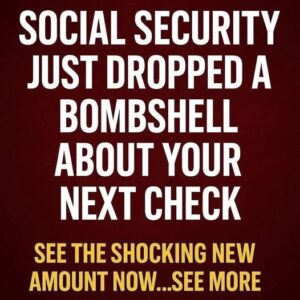 Social Security Announces New Cost-of-Living Adjustment (COLA) Checks – What You Need to Know! Sotd