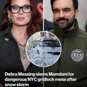 Debra Messing slams Mamdani for dangerous NYC gridlock mess after snow storm