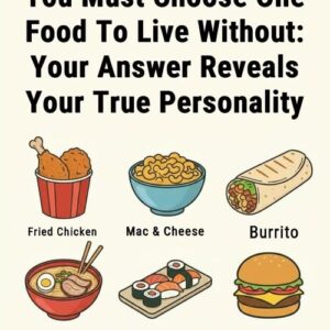 Choose a Food to Give Up Forever and Discover What It Says About You