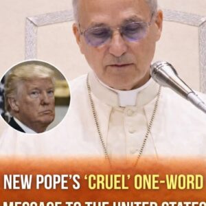 The Pope Delivers a Brief Message to the United States