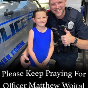 Warner Robins Police Officer Matthew Wojtal Shot While Serving His Community
