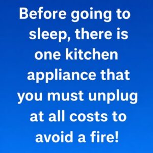 Don’t Forget This Important Kitchen Safety Habit Before Bed