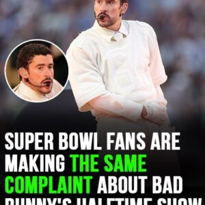Super Bowl fans are making the same complaint about Bad Bunnys half time show!