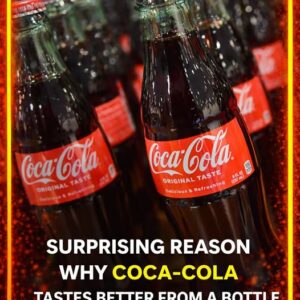 Surprising reason why Coca-Cola tastes better from a bottle