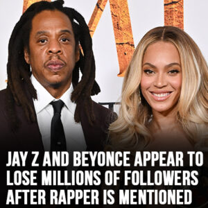 Jay Z and Beyonce appear to lose millions of followers after rapper is mentioned in Epstein files
