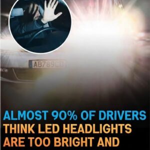 Blinded by the Light? 90% of Drivers Say LED Headlights Are Just Too Much