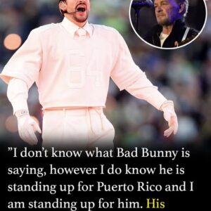 Rock legend says he’s ‘standing up’ for Bad Bunny after ‘great’ Halftime Show