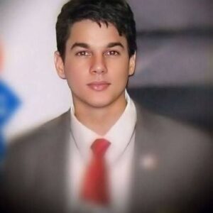 Guess who: He is a very famous man today and he is not the.