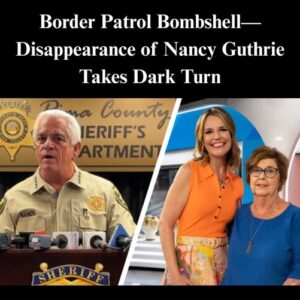 Border Patrol Joins Search For Savannah Guthrie’s Mother