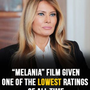 Melania Trump’s Documentary Melania Is Being Rated Among the Worst Films Ever