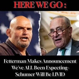 JUST IN: John Fetterman SLAMS Democrats for demanding ICE agents be unmasked