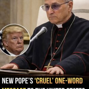 Pope Francis Sends Powerful One-Word Message to America, Capturing Worldwide Attention