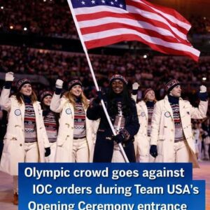 Olympic Opening Turns Tense as Crowd Boos Team USA