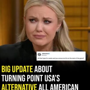 Update about Turning Point USA halftime show!