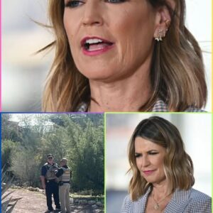 Savannah Guthrie couldn’t hold back tears as she unexpectedly admitted her own involvement in her mother’s kidnapping…