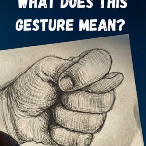 What This Everyday Hand Gesture Really Meant in the Past