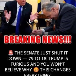 SENATE JUST SHOCKED TRUMP 79-18! YOU WON’T BELIEVE WHY!