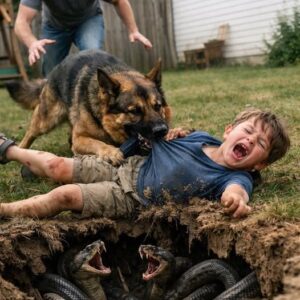 They Warned Me About My Dangerous Dog, Then He Dragged My Son Out of Deaths Path!