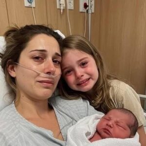 My mom gave birth early today but the doctor said she’s going to di…. See more