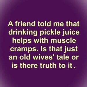 Can Pickle Juice Actually Relieve Cramps? Experts Weigh In!