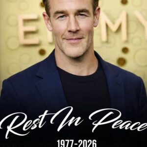 Actor James Van Der Beek Passes Away at 48, Fans Mourn Dawson’s Creek Icon