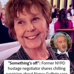 Former NYPD Negotiator Raises Concerns About Nancy Guthrie Investigation
