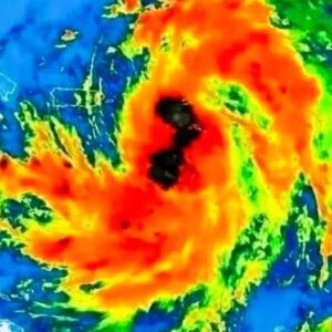 BREAKING NEWS Large HURRICANE CATEGORY forming…